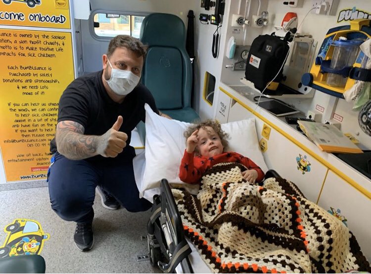 My adventure with <a href="/BUMBLEance/">@BUMBLEance</a> has come to an end due to work commitments. Delighted to have been able to help the charity out during the peak of the Covid 19 pandemic to keep the wheels rolling and getting kids to their appointments safely . Emotional but rewarding time
