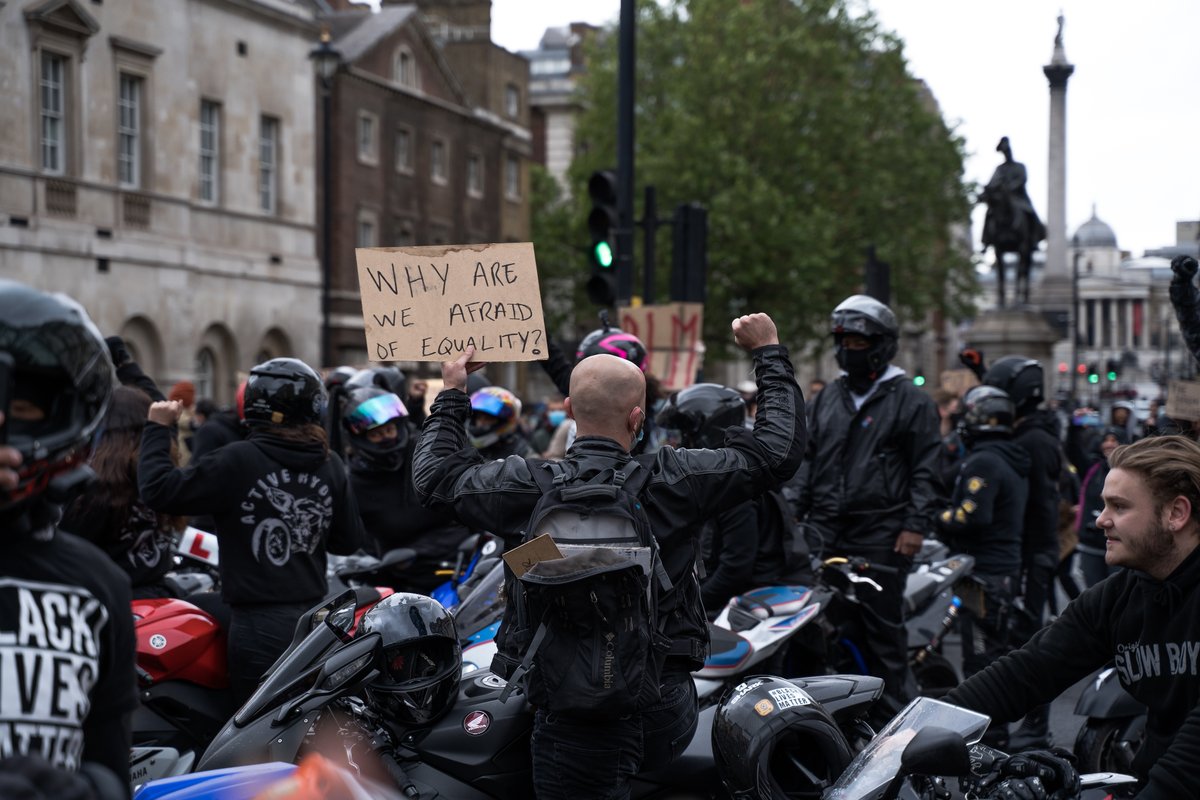 #BlackLivesMatter London Protest, Parliament Square, 6th June 2020. #BLMLDN #BlackLivesMatterUK