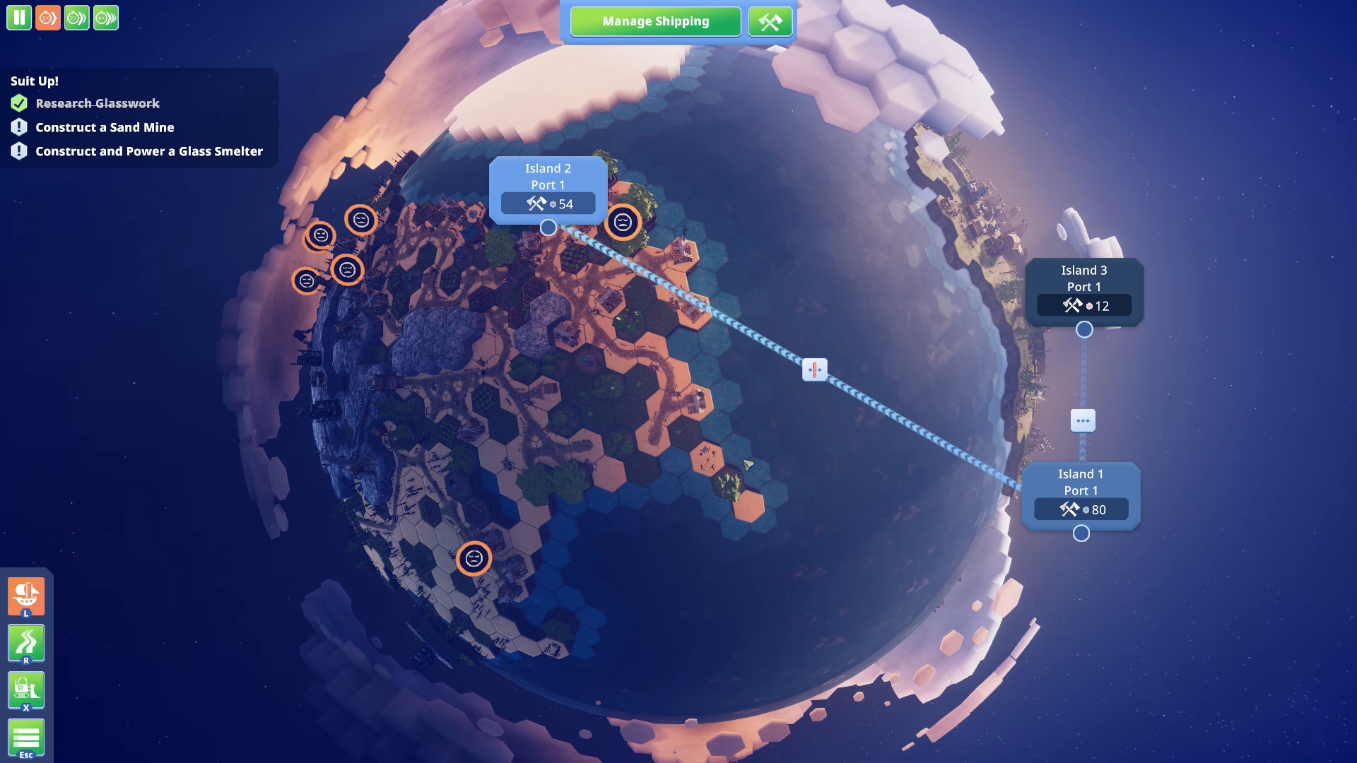 Ign Japan 暴力要素と失敗のない都市建設ゲーム Before We Leave で味わう惑星開拓ロマン T Co Glkai6lqiu T Co Y1gj9xqrtv Twitter