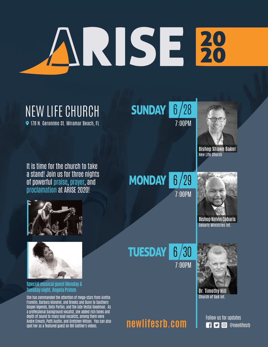 New Life Church (@newlifesrb) on Twitter photo 