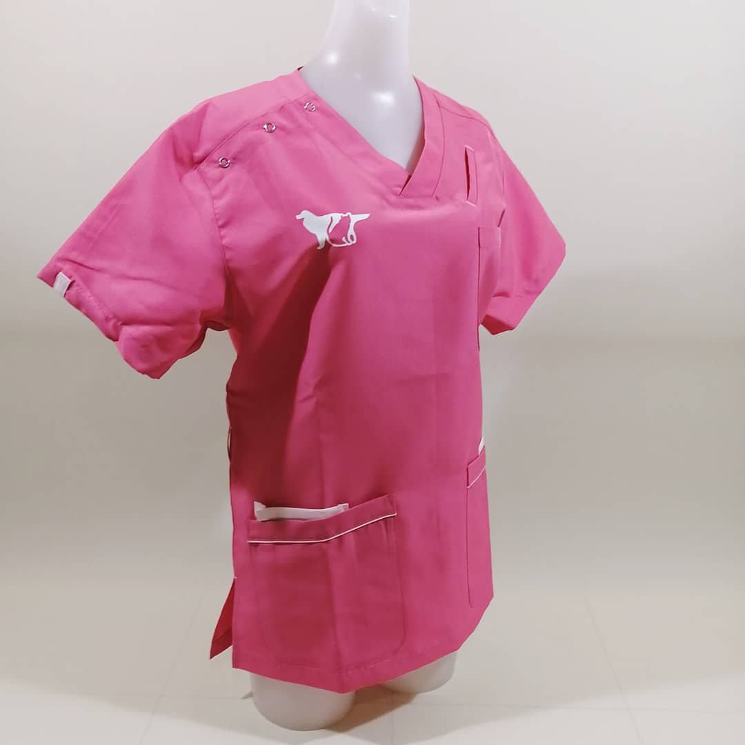 衣料プリントのユー デザイン ユウ動物病院様オリジナルスクラブ完成 ユウ動物病院 御殿場市 川島田 Beatcovid19 Stayhealth Keepsmile Animalhospital コロナに負けるな コロナウイルスが早く終息しますように 打倒コロナ 医療従事者に感謝