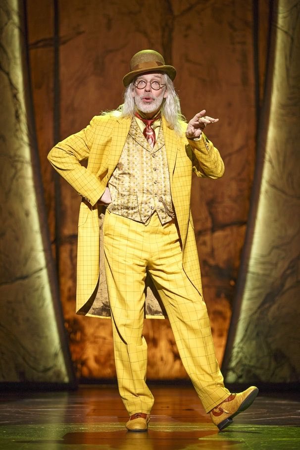 Man in the Yellow Suit from Tuck Everlasting. You don’t remember how you became Facebook friends with him; you’re not even sure you’ve met him in person. He’s probably a White Supremacist. He hates you.