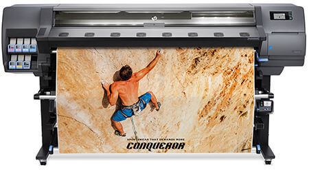 plotterhp's tweet image. Plotter HP Latex 335