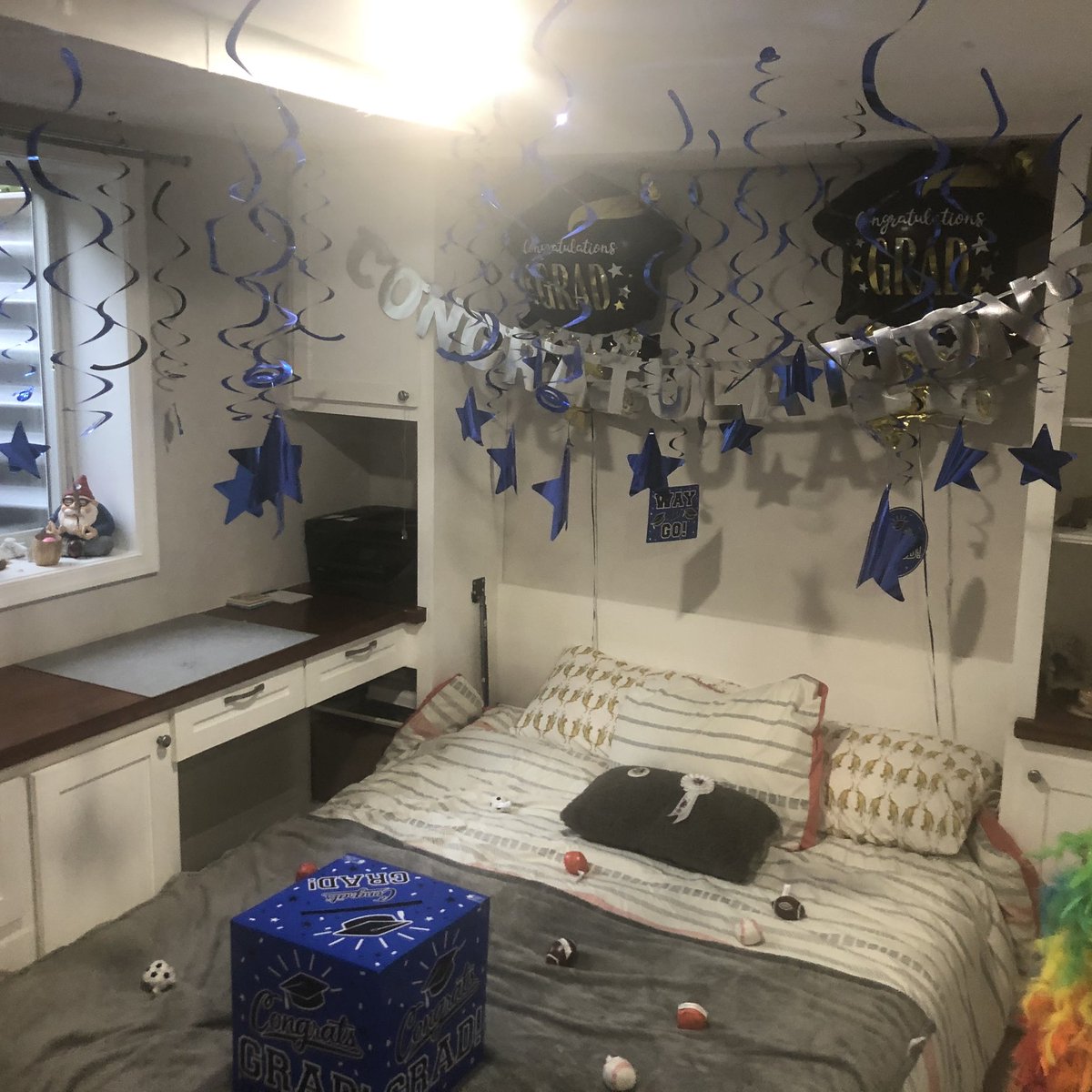 When you “crush” your first class at Yale!