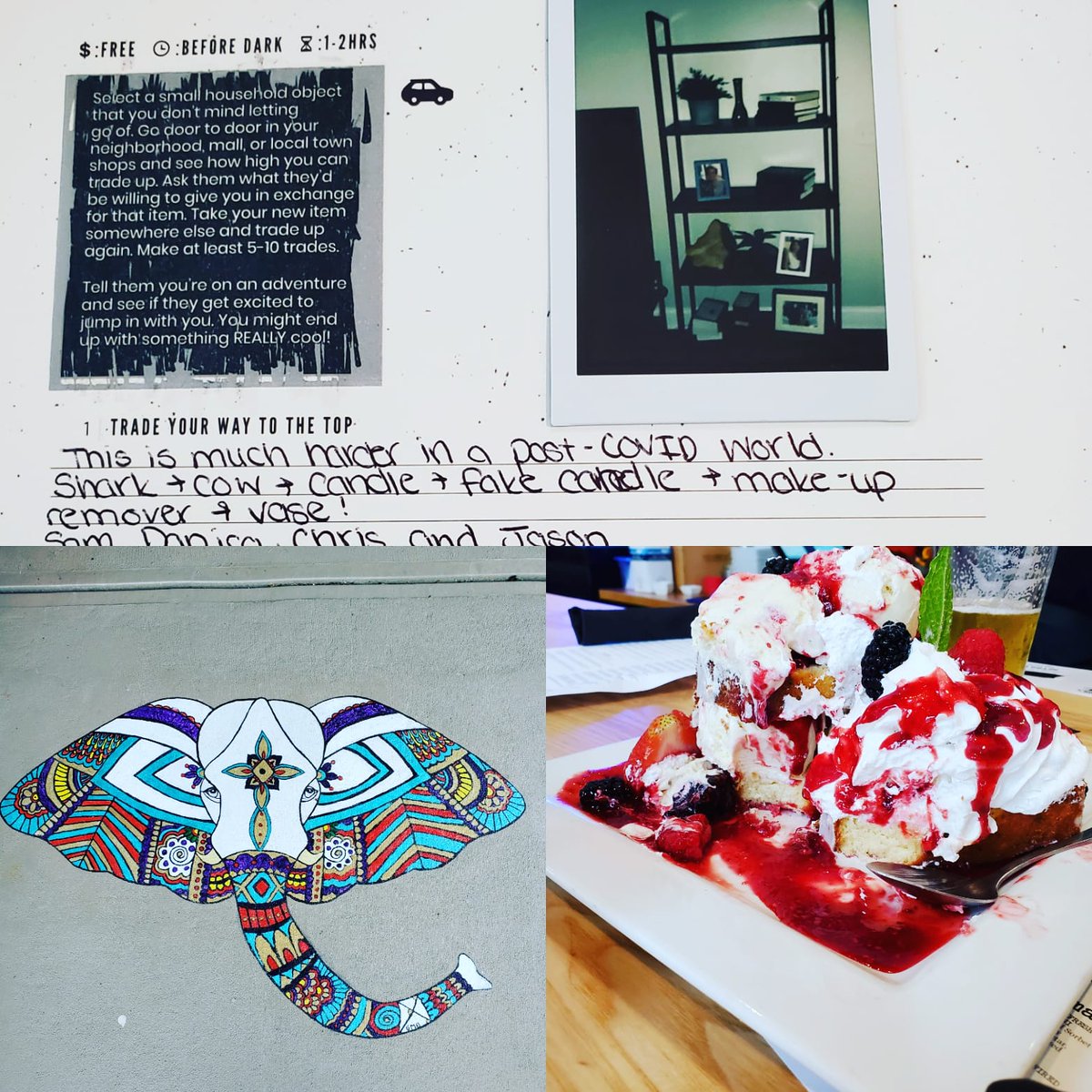 spencer61's tweet photo. After about 100 plan changes, my birthday celebration still ended up being fun. Thank you to all the people who helped us complete our #adventurechallenge. https://t.co/Grjc7IB9e8
