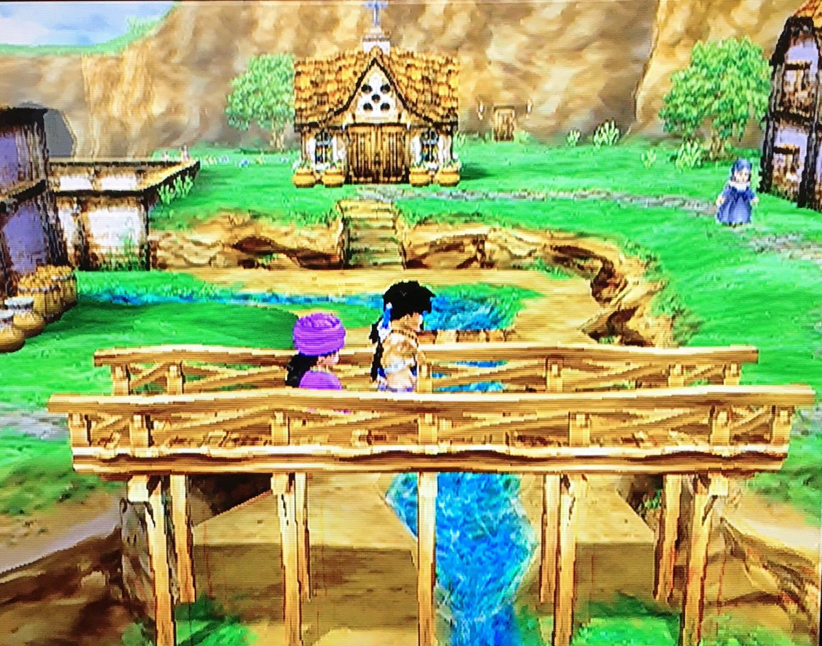 ユージン こうゆう木製の短い橋を見かけると ドラクエ5 サンタローズの村 を思い出す ドラゴンクエスト5 ドラクエ5 サンタローズの村 ユージン こうゆう木製の短い橋を見かけると ドラクエ5 サンタローズの村 を思い出す ドラゴンクエスト5 ドラクエ5 サンタローズの村