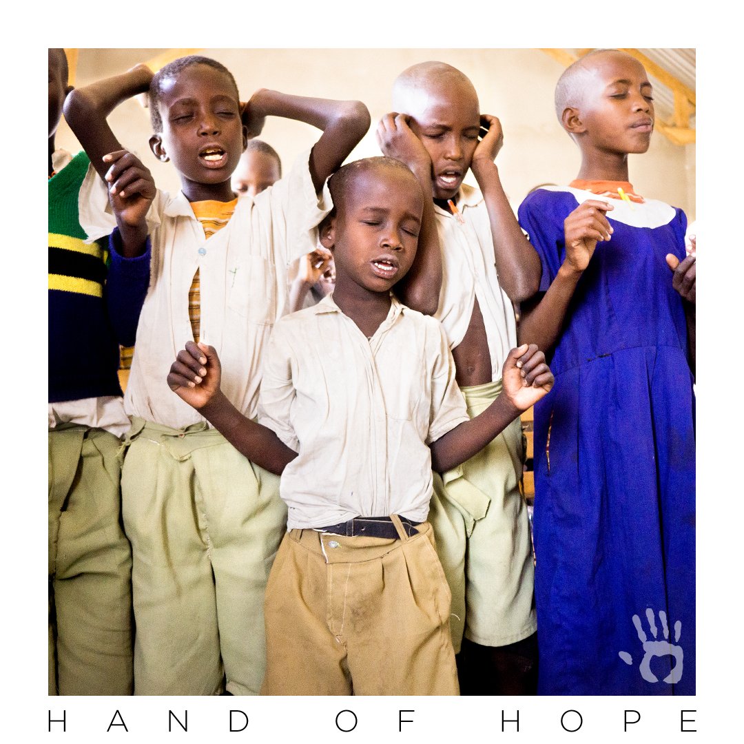 JoyceMeyer's tweet photo. There’s nothing quite like seeing children in worship! These kiddos are part of a school we built with our ministry partner Global Grace Fellowship built in Tanzania. Because of you, they’re fed nutritious meals, given a chance to learn, &amp; seeing Jesus’ love in action every day! https://t.co/Q4eCohDJ7b