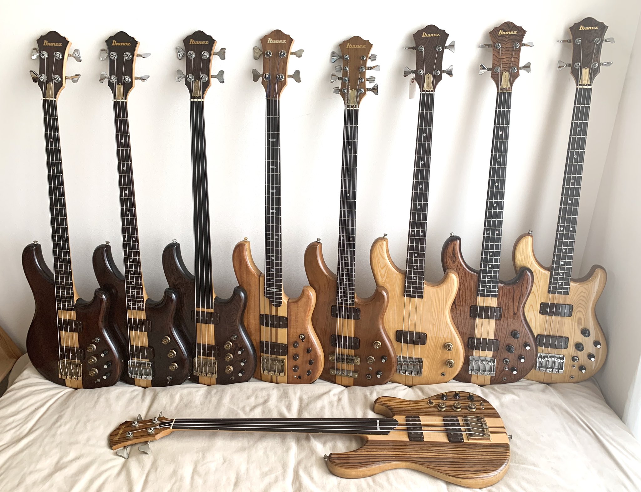 Ibanez MC940 フレットレスベース　前期型 Ibanez MC940 フレットレスベース 前期型