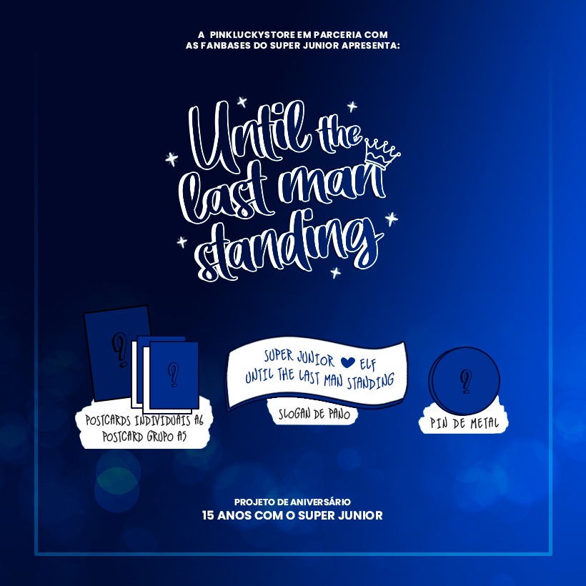 PinkLuckyStore's tweet photo. (🇧🇷) FANKIT SUPER JUNIOR - UNTIL THE LAST MAN STANDING

🔹R$35~ R$70
🔹Encerra: 06/09
🔹Pagamento: 10/09
🔹Leiam todas as informações do formulário!
🔹<https://t.co/F4gmMWFz7S>
🔹Informações adicionais abaixo ⬇️ https://t.co/NZqSfJEFyU