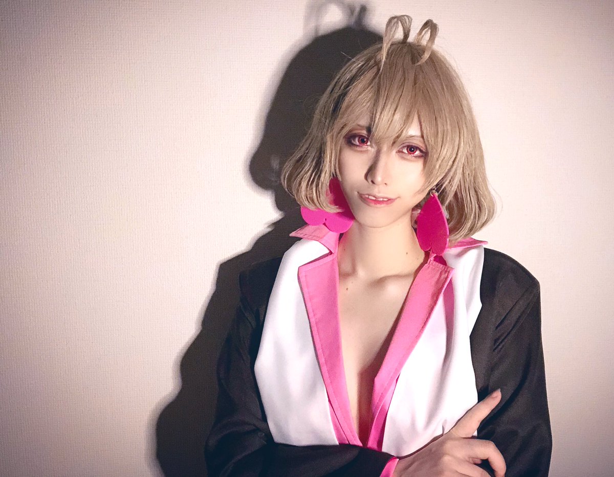 星弥 18 Servamp サーヴァンプ コスプレ 色欲の真祖 スノウリリイ 此処は私が一肌脱ぎましょう