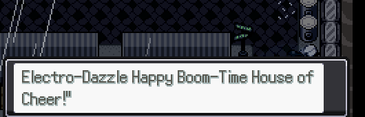 the gym is called whatnow?

D

Does Nora run this place?

I mean it IS electric