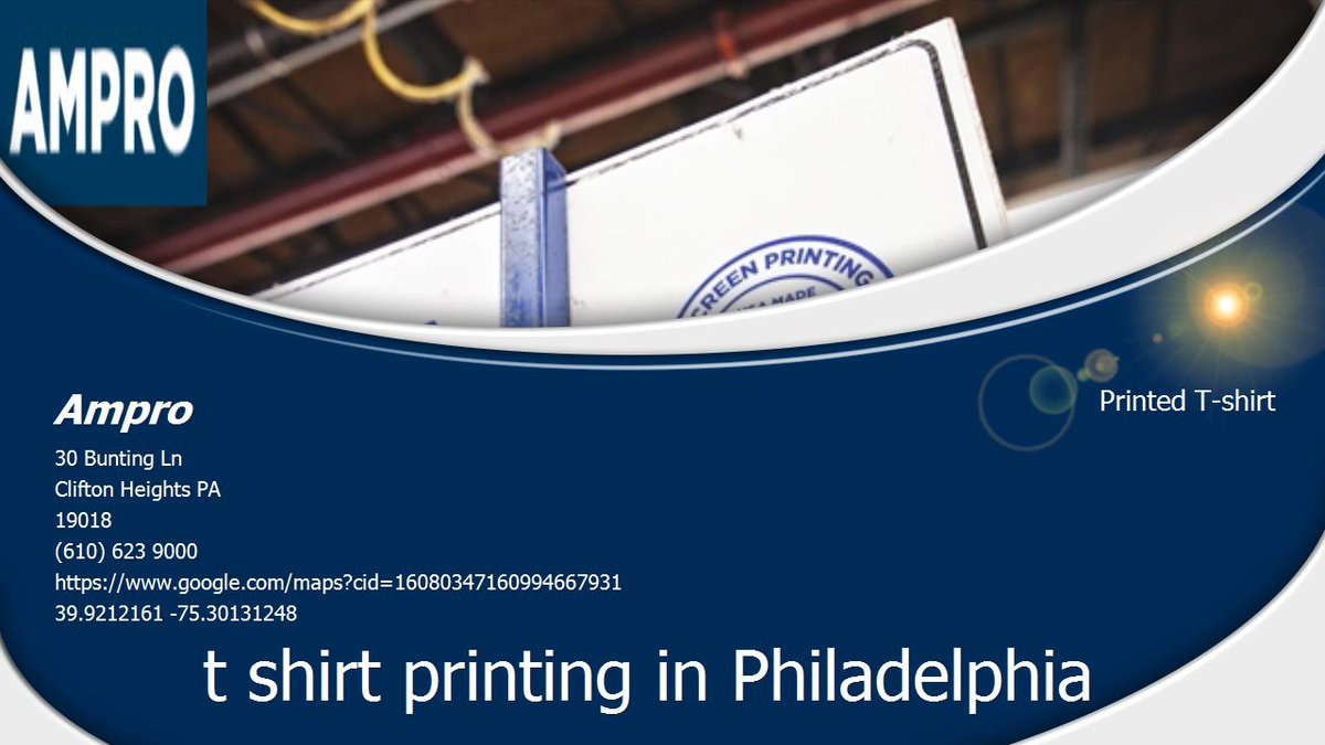 tee shirt printing philadelphia