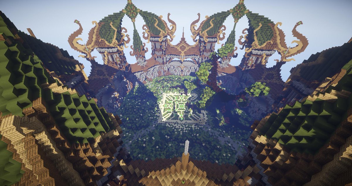 fusebaum's tweet image. Just found a creative spawn I made 6-7 years ago. Some wild shapes 🤣

#minecraft #build #minecraftbuild