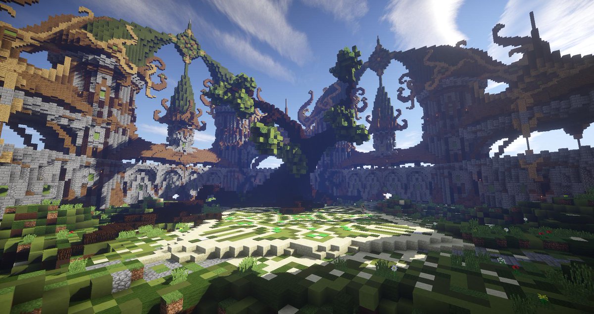 fusebaum's tweet image. Just found a creative spawn I made 6-7 years ago. Some wild shapes 🤣

#minecraft #build #minecraftbuild