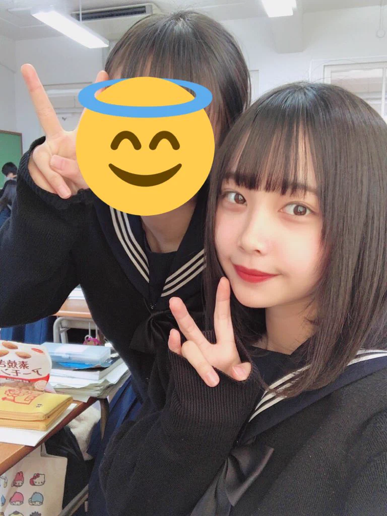 アンパンマンみたいな顔から？2年かけて劇的に顔痩せする女子www