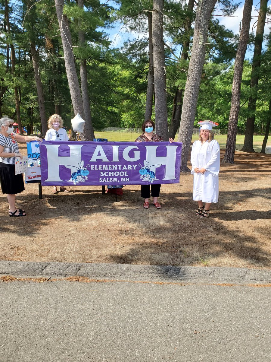 So proud of my daughter. Salem high class of 2020