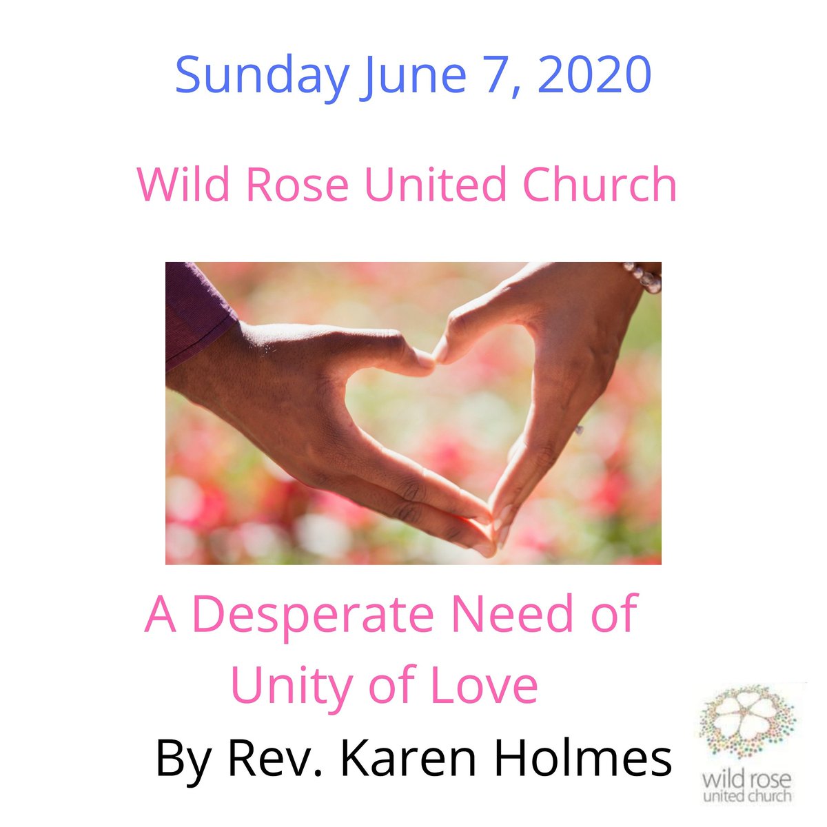 WildRoseChurch's tweet photo. Join us online tomorrow for worship at 10 am. Please
click the link to view the service:
https://t.co/BFrDNsN8PW
*We encourage you to have a candle to light, and bread and juice for the Communion Service.
#WRUC #affirming #church #worship #yyc #ucccan #uccaffirm https://t.co/wZ6vsI7Yst
