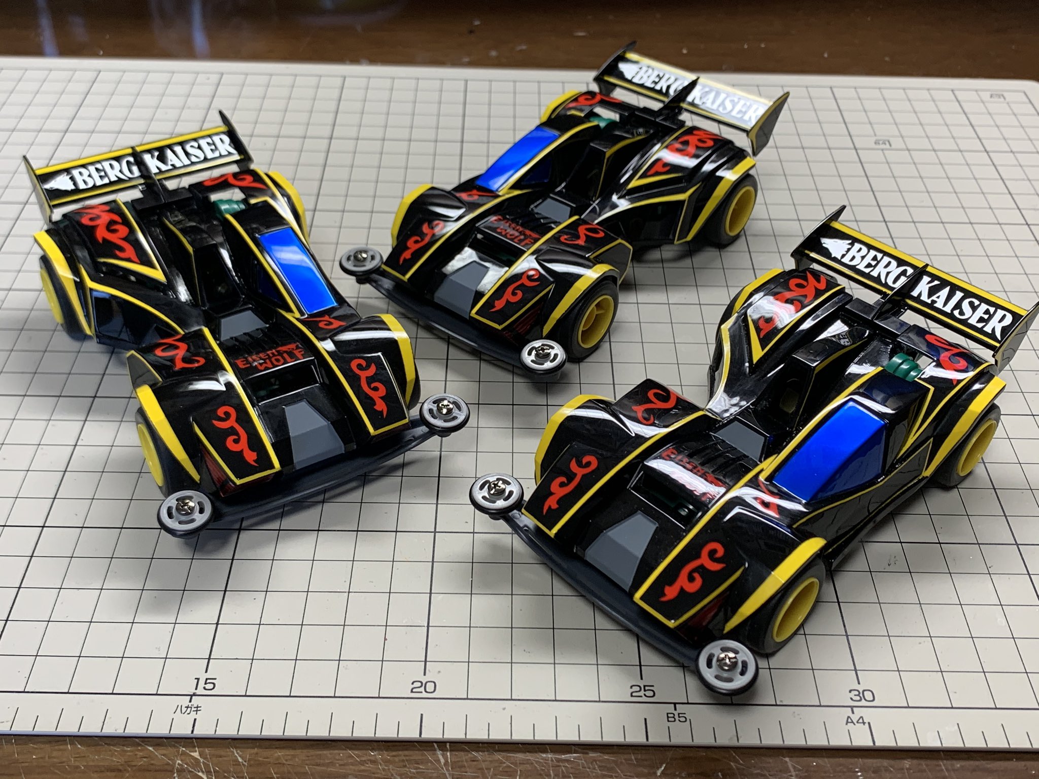 Q в X: „少しずつ進めていたベルクカイザーR型&L型、こちらも Q в X: „少しずつ進めていたベルクカイザーR型&L型、こちらも