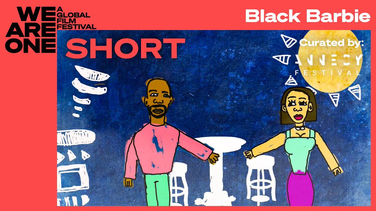 BellingerLindz's tweet photo. Every child should watch this short film (only 3 mins) directed by Comfort Arthur. https://t.co/ujswWDxCmr  @ComfortArthur #selflove #peace #ArtMatters #blackbarbie #WeAreOneFilmFestival #BLM #Weareone #teachlove #teachchildren #FilmFestival #beauty https://t.co/okxNbb7emo