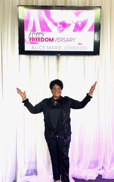 Alice Marie Johnson tweet media