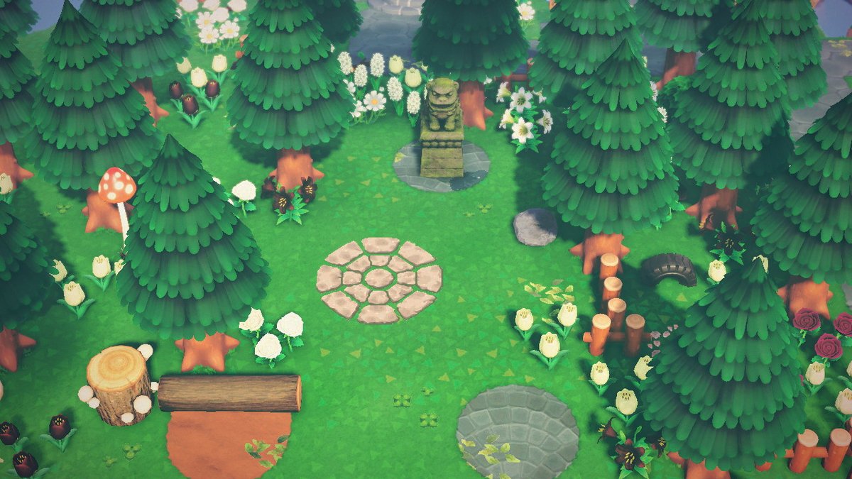 sproid2's tweet image. landscaping progress! #AnimalCrossing #ACNH #NintendoSwitch