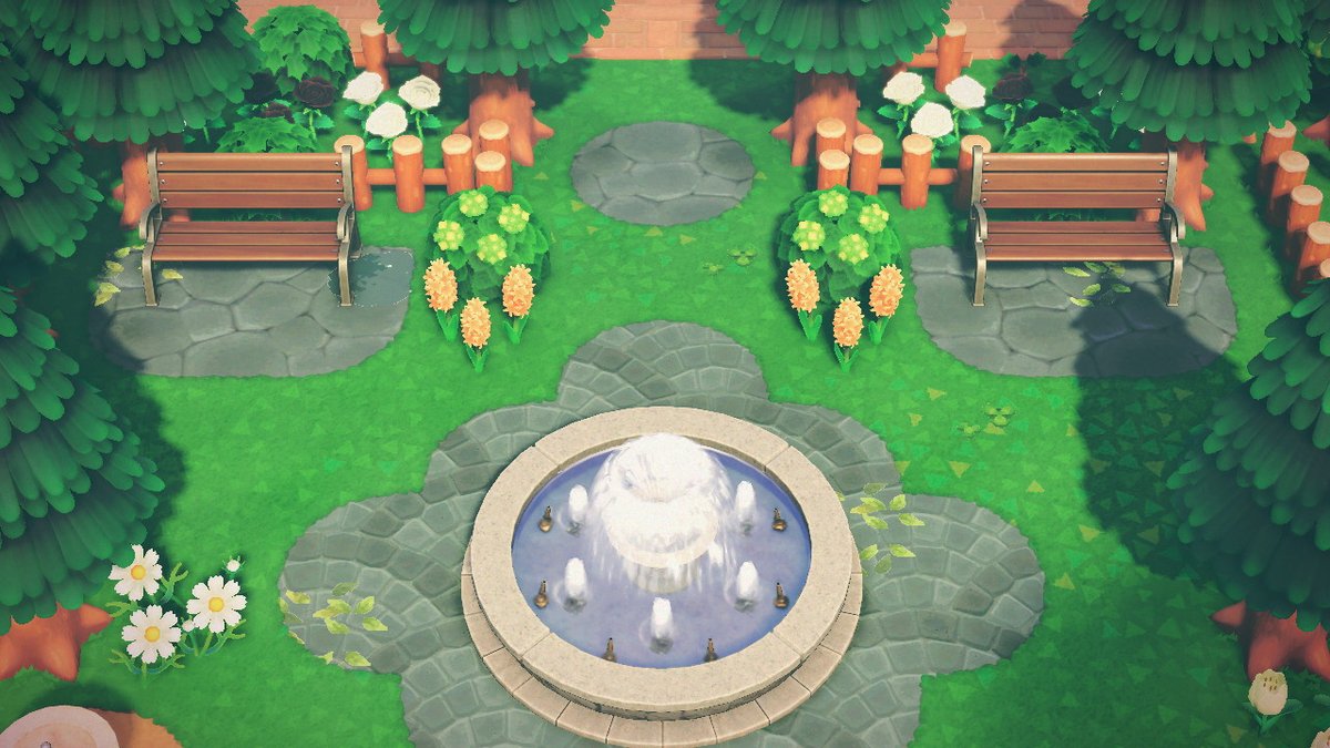 sproid2's tweet image. landscaping progress! #AnimalCrossing #ACNH #NintendoSwitch