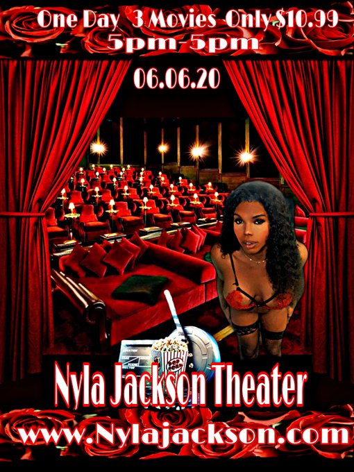 MOVIE NIGHT  OPENING OF MOVIE THEATER  RELEASING 3 NEW MOVIES .... SEDUCED BY MARTIAN  TWO PIECE COMBO<a href="/tag/webcam"class="tags"><span>#webcam</span></a><a href="/tag/pbgmentertainment"class="tags"><span>#pbgmentertainment</span></a><a href="/tag/nylajackson"class="tags"><span>#nylajackson</span></a>