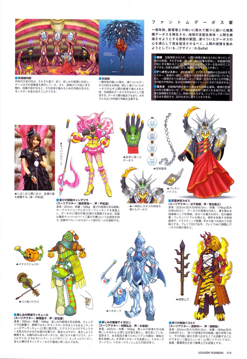 しろまゆ ９月２日 ９月１2日 大怪店５周年記念怪 キラメイジャー キラトーーク キョウリュウジャー ニンニンジャー キュウレンジャー K Suke先生の怪人は野口大先生と同じく 子供たちに分かりやすい怪人 を心掛けられています そのため 僕