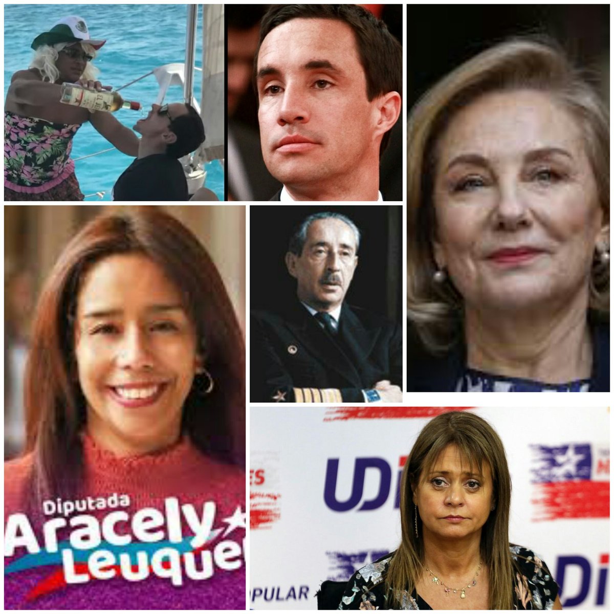 PipeAllendeM's tweet image. La derecha atacando, una vez a la Dra Izkia debido a un copete?

Son muy patudos