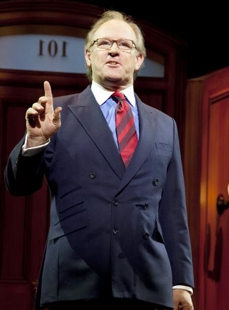 Professor Callahan from Legally Blonde: The Musical. In addition to saying “all lives matter”, he’d also use a whole bunch of big words to make you feel stupid, but have no real point to what he’s saying.