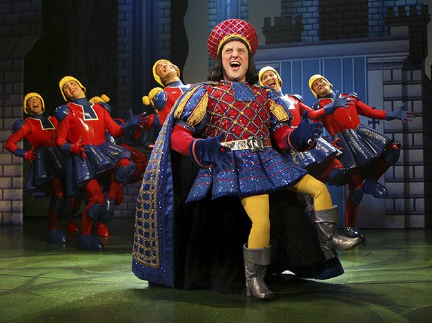 Lord Farquaad from Shrek: The Musical. Only says it to cause drama in Duloc. Doesn’t care about anyone’s life except his.