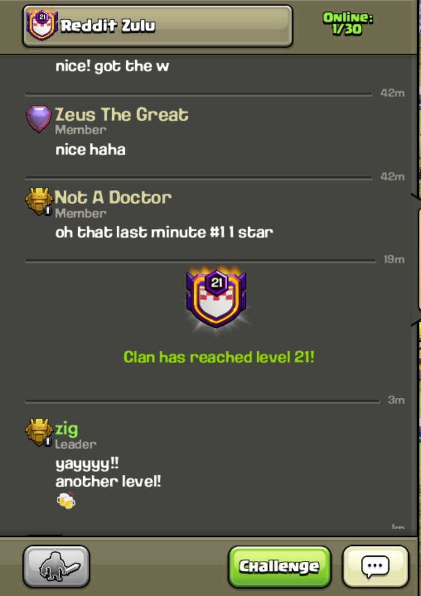 Won day 4 and jumped another level! #sscwl #coc