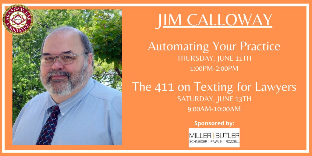 Arkansas Bar Assn. tweet media