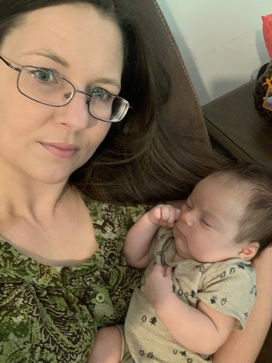 Decided to go by GG (I think).
This baby is so adorable