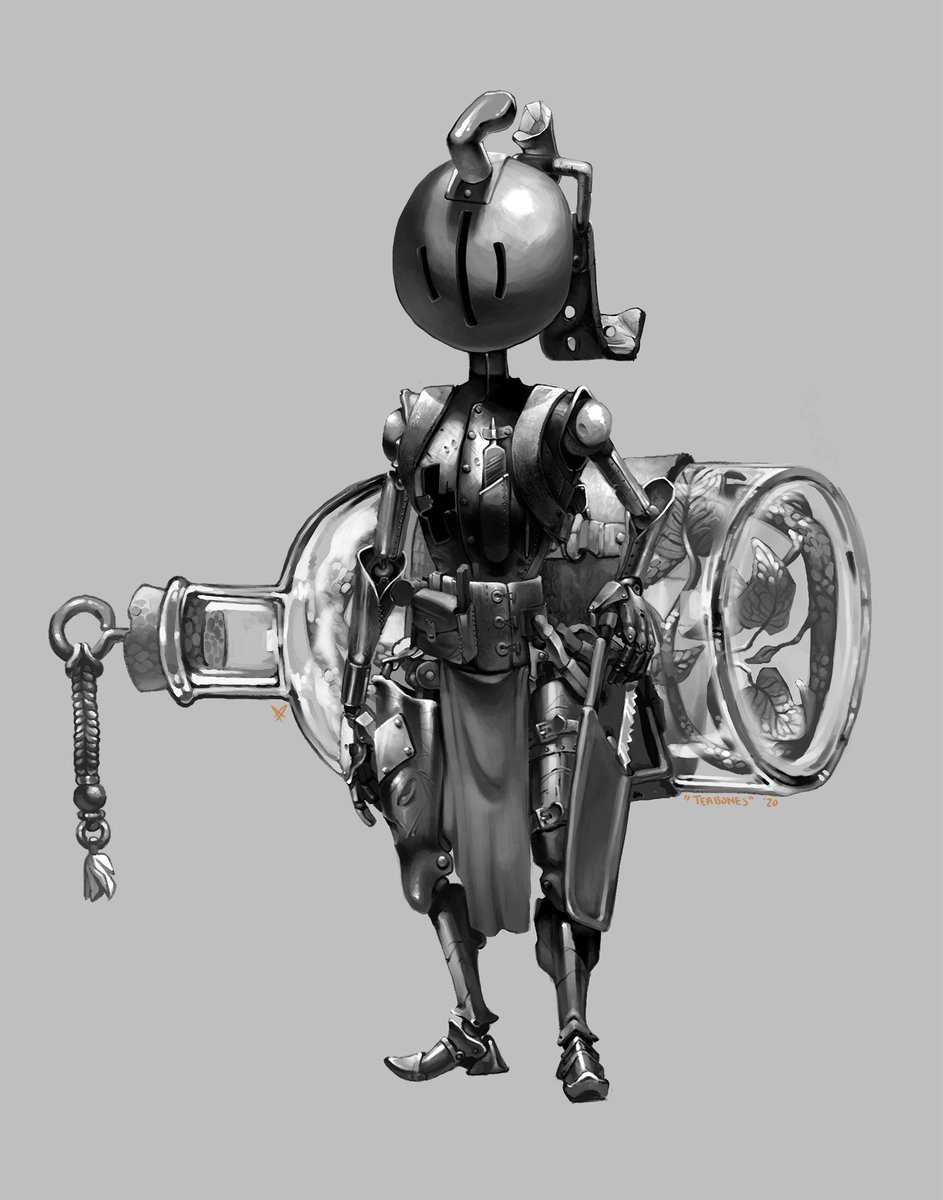 TeaBonesArt's tweet photo. Medic, Small, Magic - Commission for Dahjconradthemute

More info on Bell Knight Medics on my tumblr post: https://t.co/X8EmfEqptL

#Bellknight #tbart #teabones #conceptart #aprilduran #conceptartist #characterdesign #original #digitalart https://t.co/qEcwW1RFWL