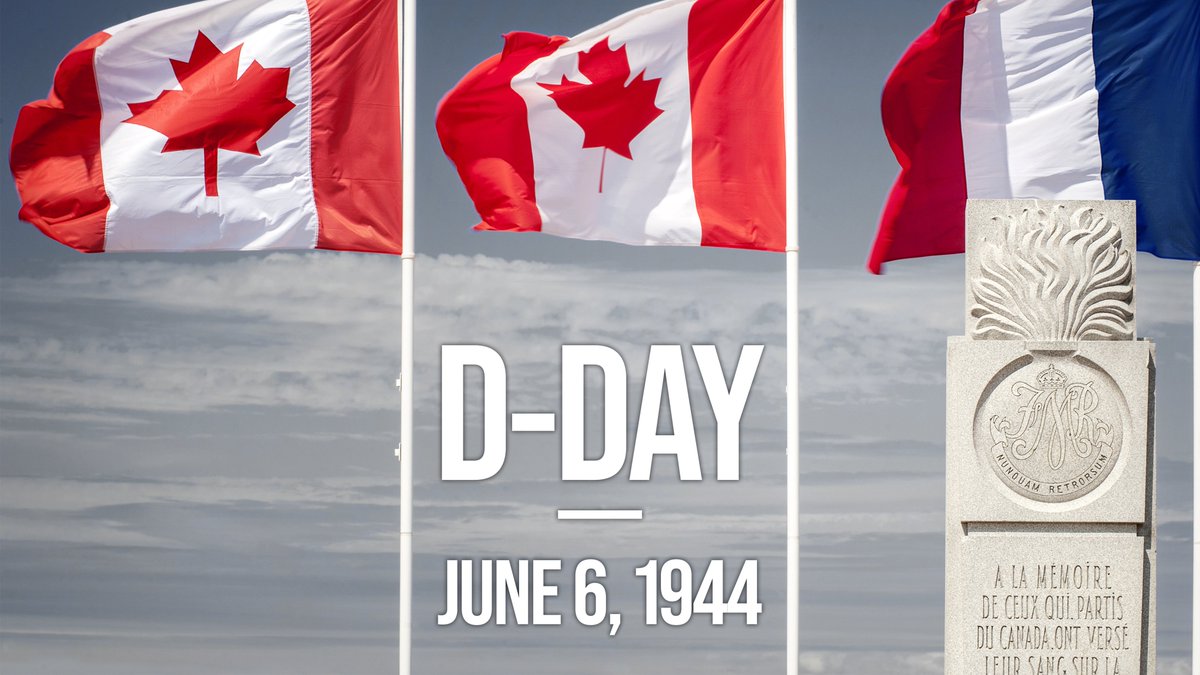 76 years ago, Canadian soldiers took Juno Beach in one of the most successful Allied operations of the Second World War. D-Day was a victory, but we must never forget the ones we lost.  Today, we honour those soldiers for their bravery, and thank them. #CanadaRemembers #DDay76