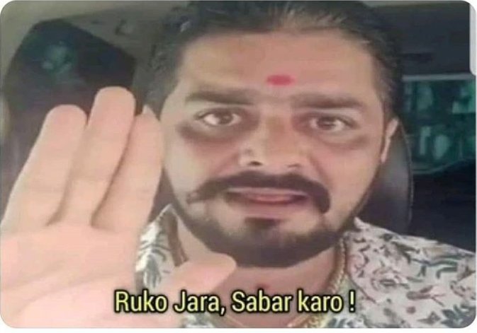 callmeashir's tweet photo. If speedbreakers could speak.... https://t.co/HLUstiLmbo