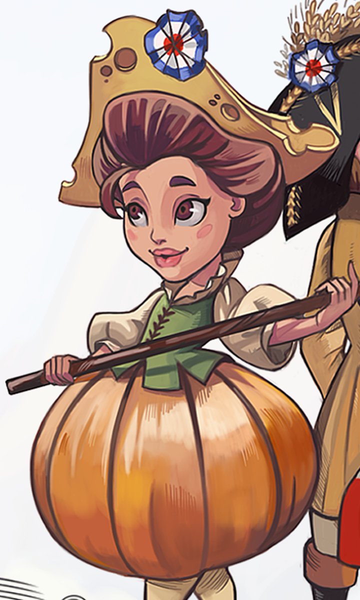 Natalie06788907's tweet photo. But here's a little spoiler. My work in Menu Humanization Artbook. 
#humanization  #art  #Menu_artbook https://t.co/ImOQrkJVIF