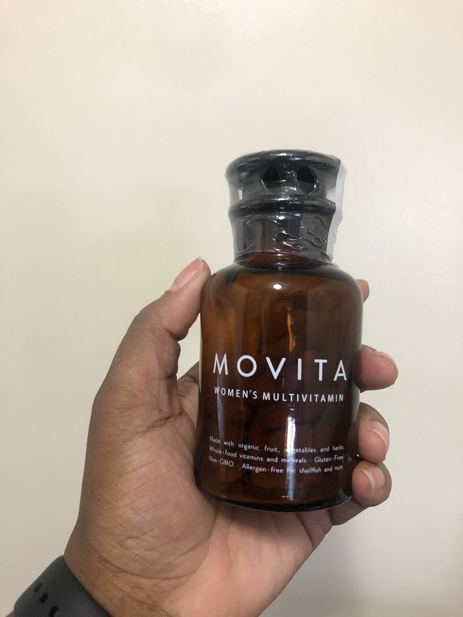 I got my new multivitamins from Movita Organics. A little birdie told me they keep you up ALL DAY LONG. Imma try em tomorrow. We finna see.