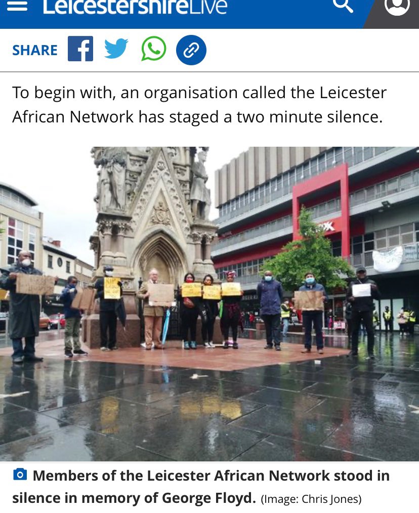HemanttBhatia's tweet photo. Thank you @AfricannetworkL for a truly gentle and peaceful gathering with a two minutes silence and lighting of candles right here in #Leicester to highlight the fight against racism, discrimination, biases and prejudices. And thank you @ashac_patel for this great coverage. https://t.co/5yU1T0hjrg