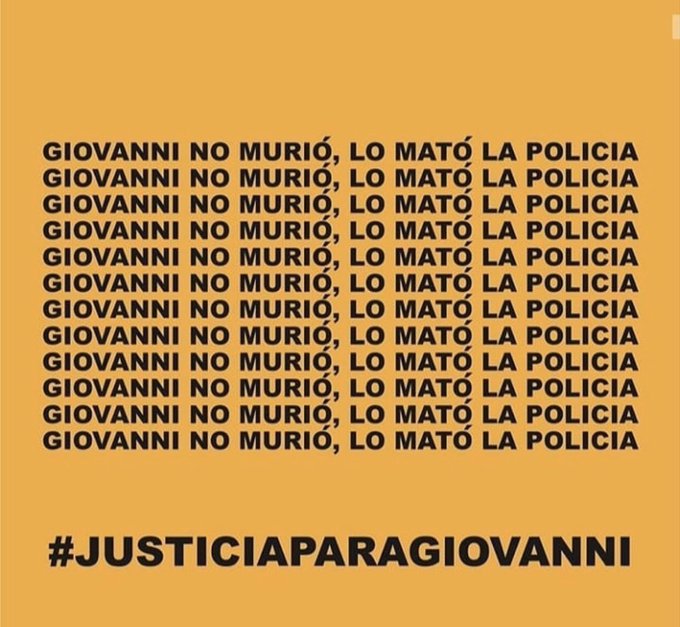 y para nuestra familia en México también ♥️ #JusticiaParaGiovanni #JusticeForGiovanni