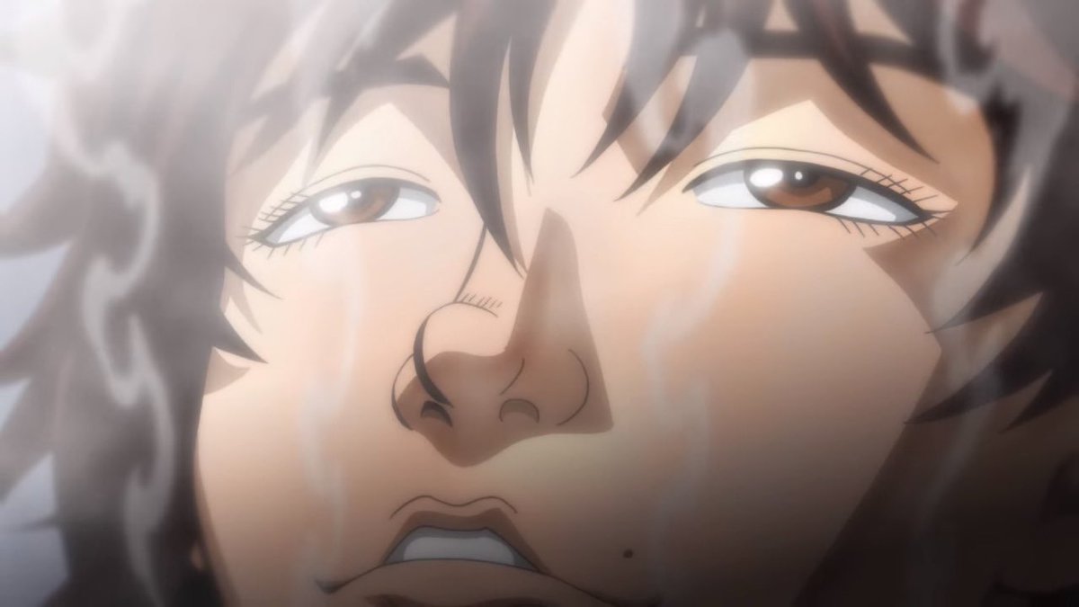 Baki out of context tweet media