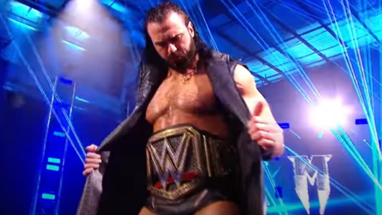 Happy Birthday to THE CHAMP in WWE right now, Drew McIntyre! 