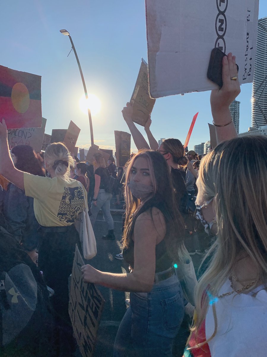 Today was incredibly inspiring, powerful &amp; long overdue. ‼️❤️🖤💛This is just the beginning to a big change I’m praying to see &amp; certainly something I am wholeheartedly committed to.. as we all should be. #BlackLivesMatter