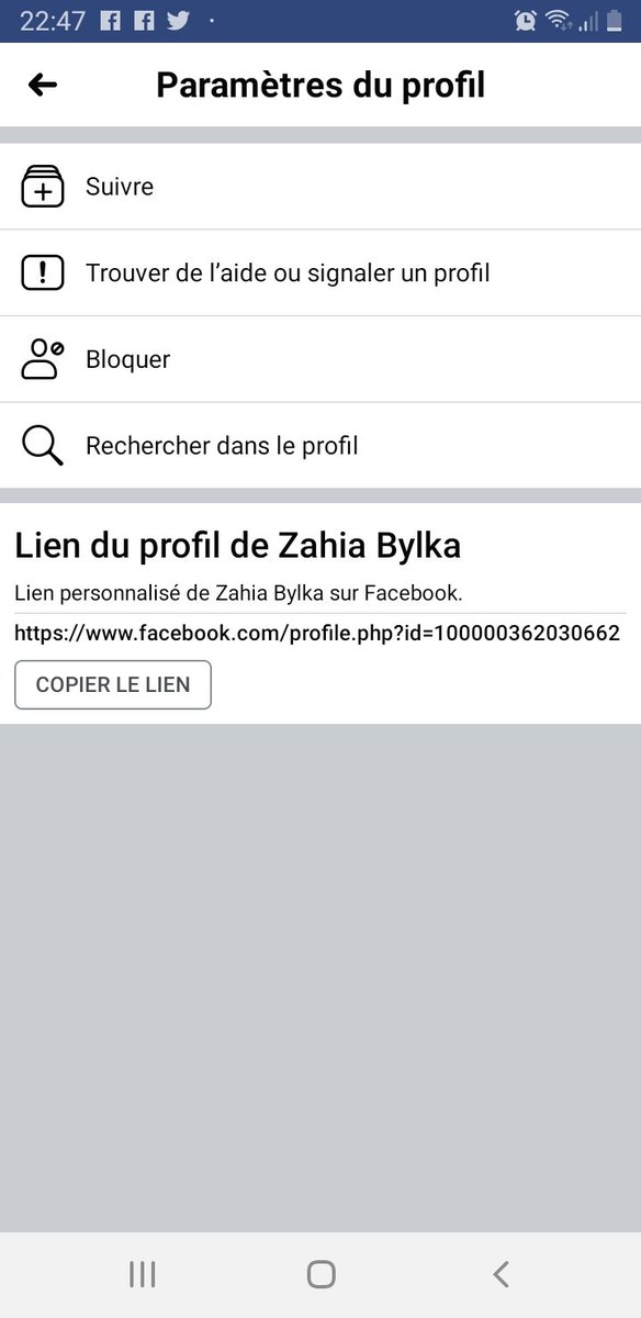 Idrenmouche2's tweet photo. @zahia34 ZAHIA BOUKTAB la première à avoir le faux profile https://t.co/iBJqLunpGo