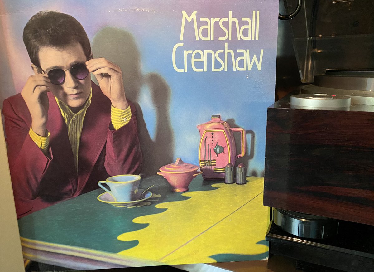 Now spinning at Skylab:

Marshall Crenshaw - s/t(1982)
#NowPlaying #VinylRules #MarshallCrenshaw