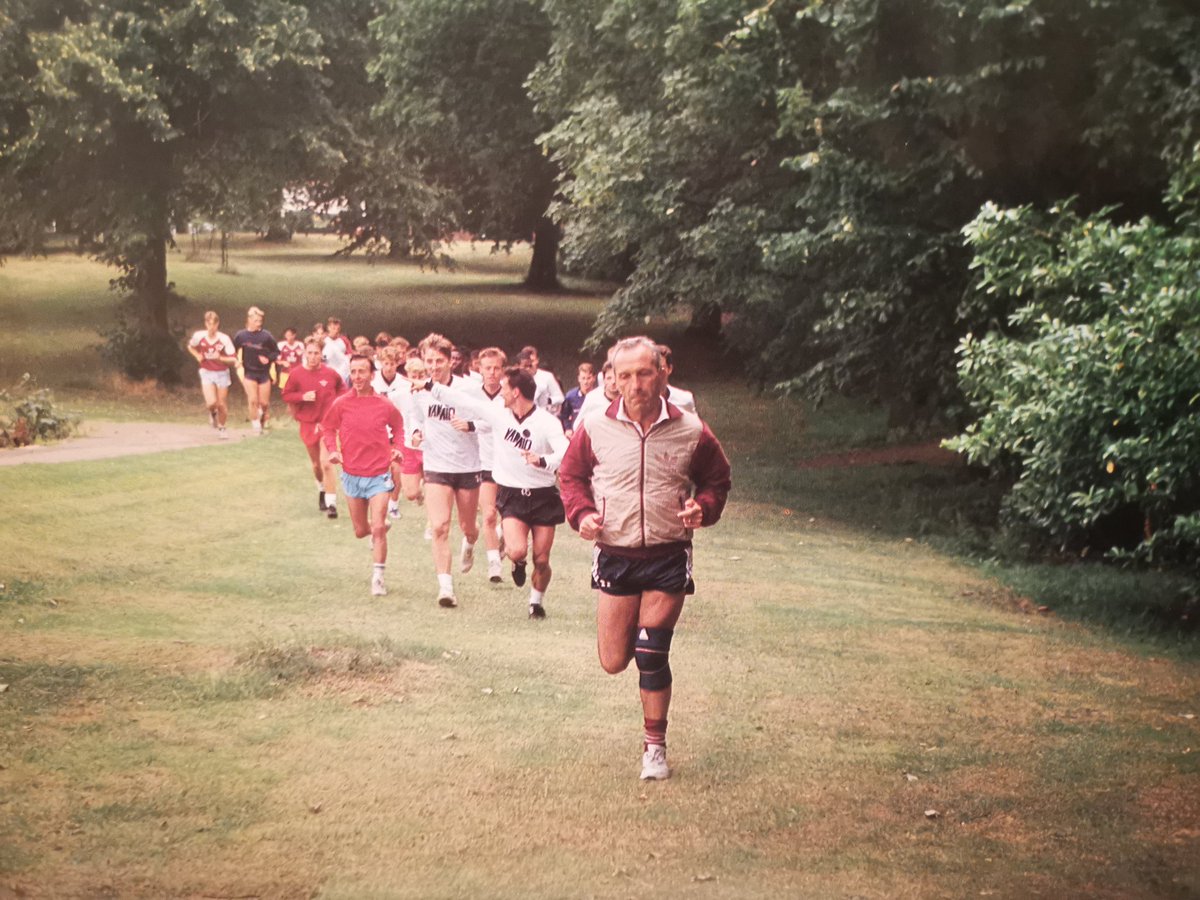 AndyBodfish's tweet photo. Theo Foley's squad training in Abington Park, 1990 @ntfc
Photo by Pete Norton https://t.co/0Vltvqp2T2