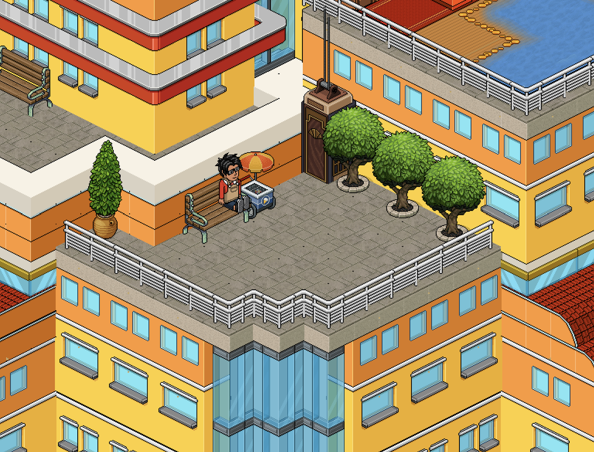 KohiBuilds's tweet photo. The Habbo Hotel | Room Link: https://t.co/tbtttWdfGn
#habbo #habbohotel #oldhabbo #habboroom #habbolife #habboofficial https://t.co/CpUpvlEt6M