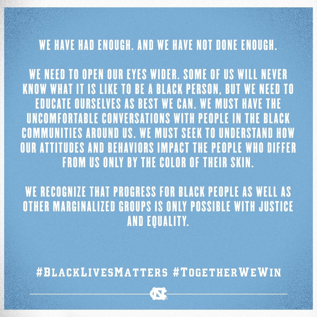 uncgymnastics's tweet image. Enough.