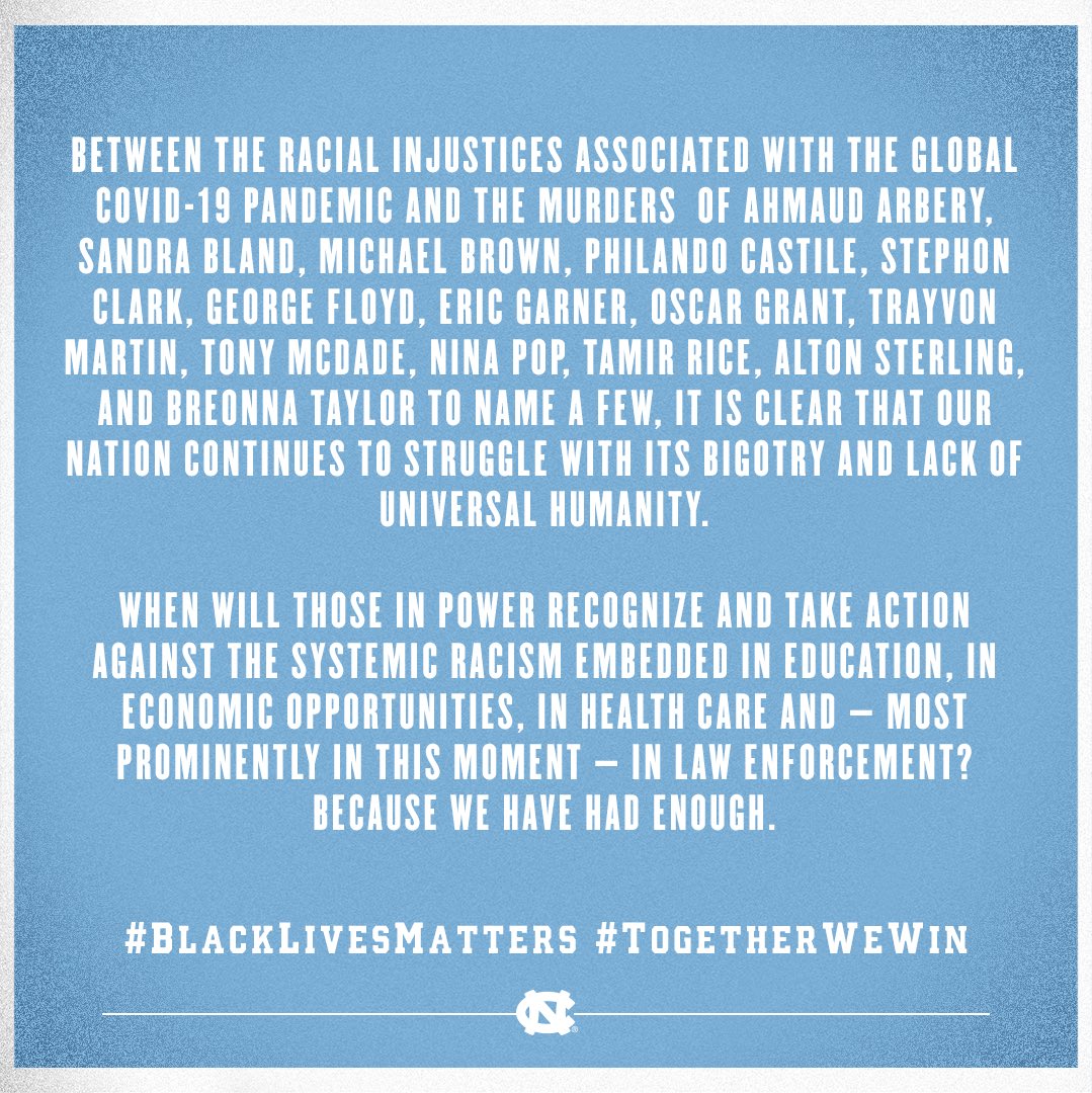 uncgymnastics's tweet image. Enough.